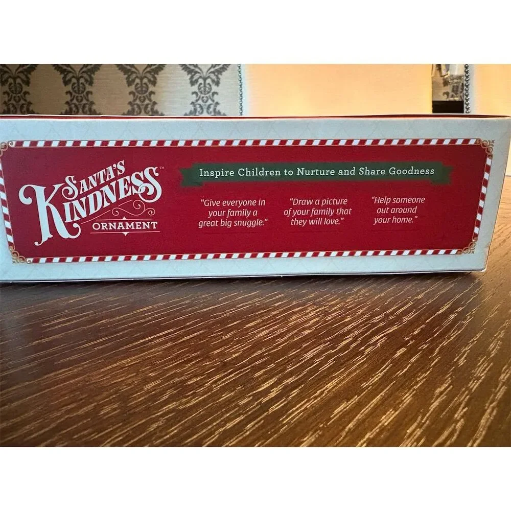 DEMDACO Santa's Kindness Ornament & Journal Set‎ Christmas Holiday Gift